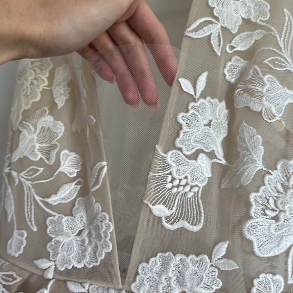 NWT 🤍 Rime Arodaky Rory Dress - Picture 4 of 14